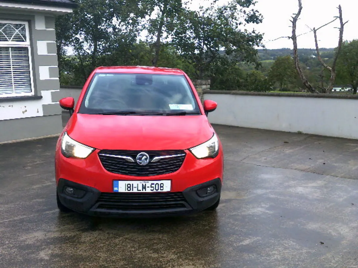 Vauxhall Crossland X 2018---NCT 2028 - Image 2