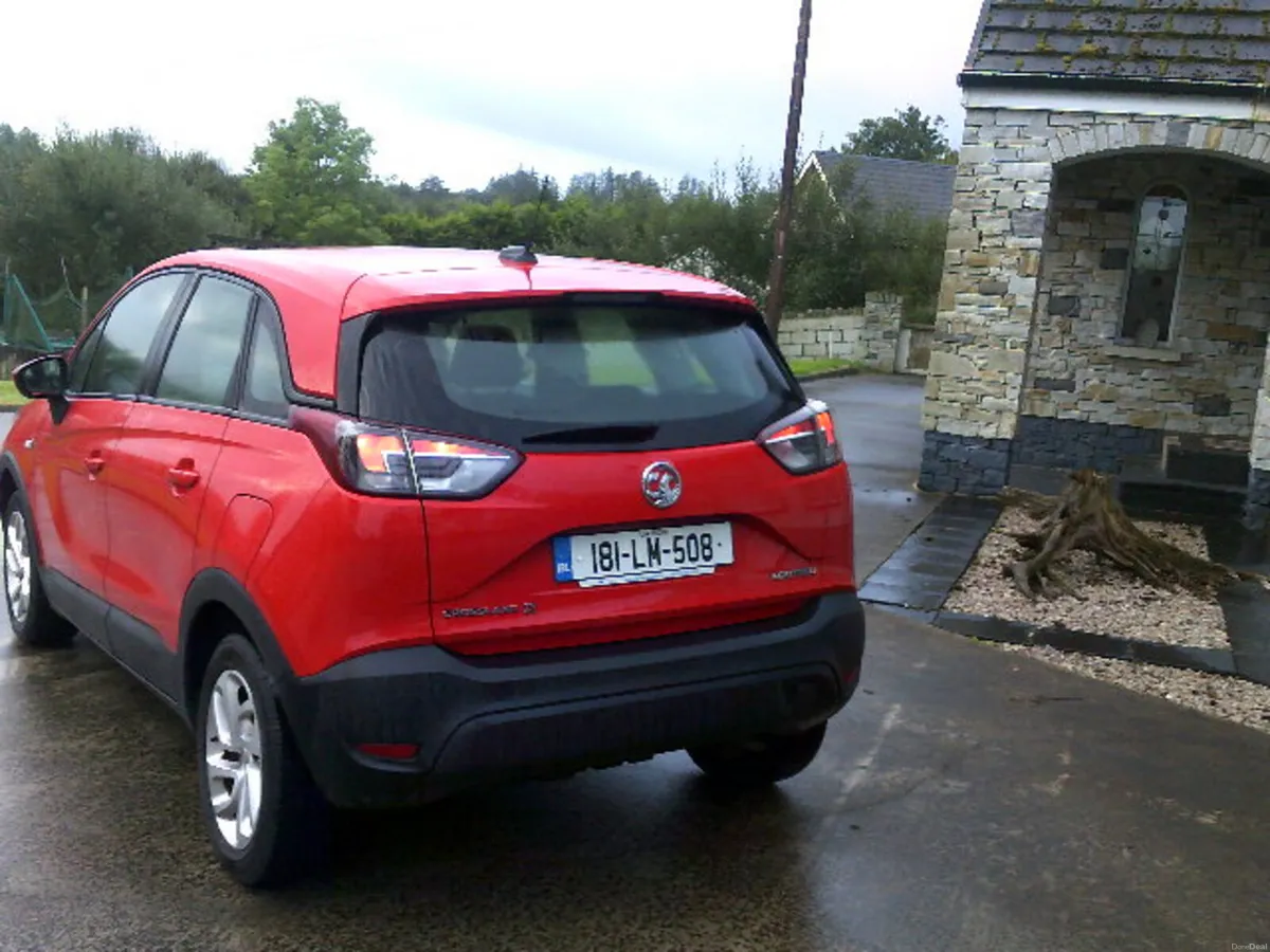 Vauxhall Crossland X 2018---NCT 2028 - Image 6