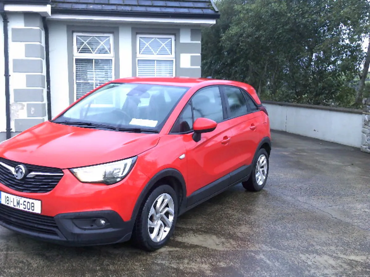 Vauxhall Crossland X 2018---NCT 2028 - Image 3
