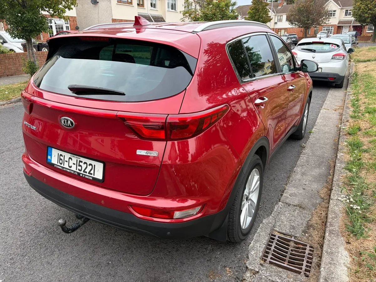 161 Kia Sportage New NCT (9/27) Diesel 1.7 - Image 2