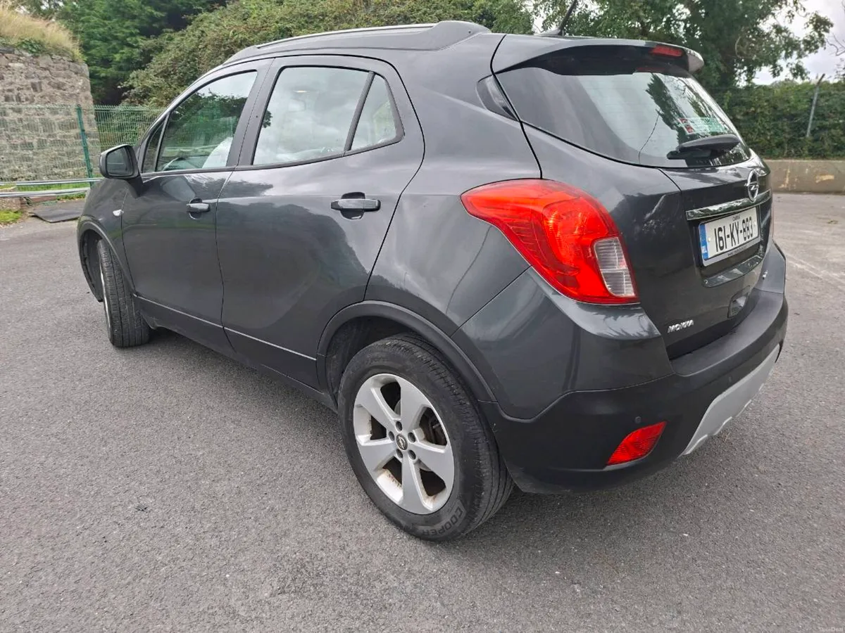 2016 opel mokka 1.6 nct 2/27 tax 10/26 tax £190 - Image 3
