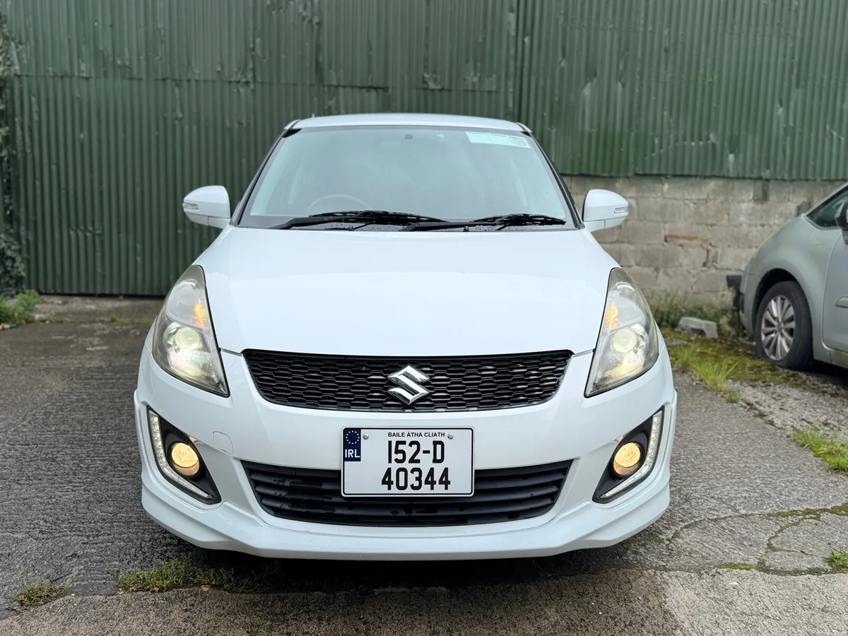 2015 SUZUKI SWIFT RS. NEW NCT & TAX. AUTO 1.2L - Image 2