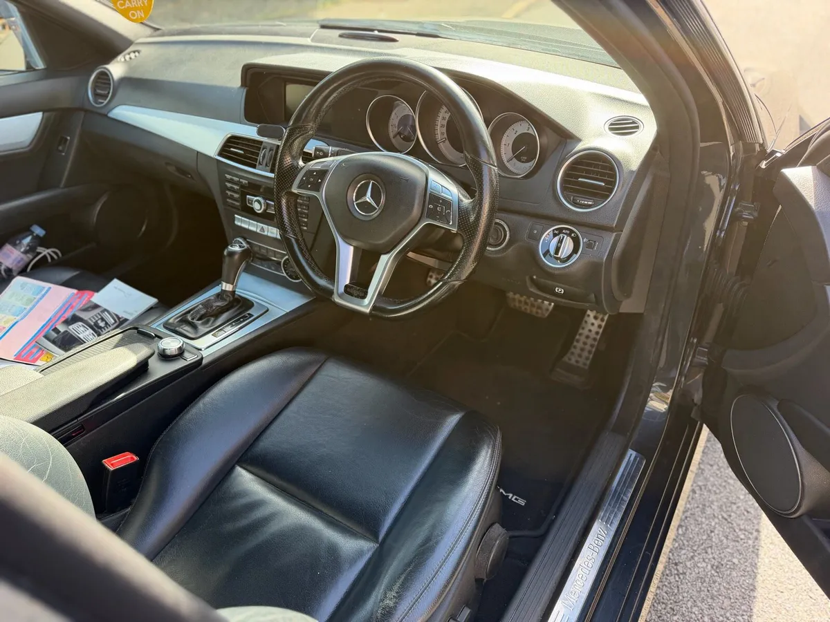 ***2013 Mercedes Benz C220 Amg Sport Blueef-Cy A - Image 4