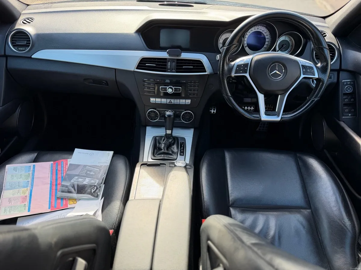 ***2013 Mercedes Benz C220 Amg Sport Blueef-Cy A - Image 6