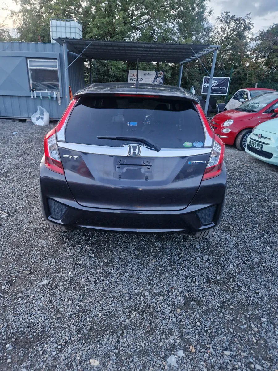 Honda Fit leather specs - Image 6