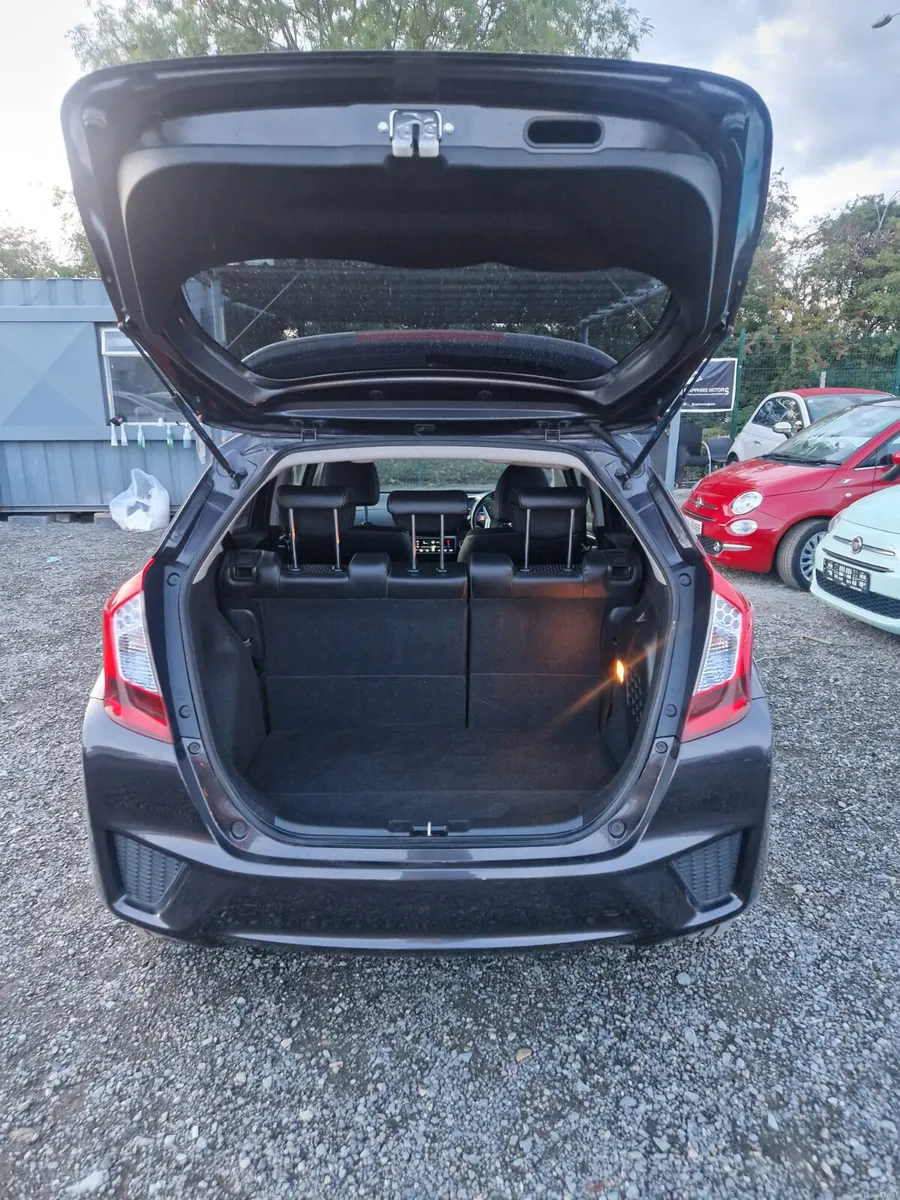 Honda Fit leather specs - Image 5