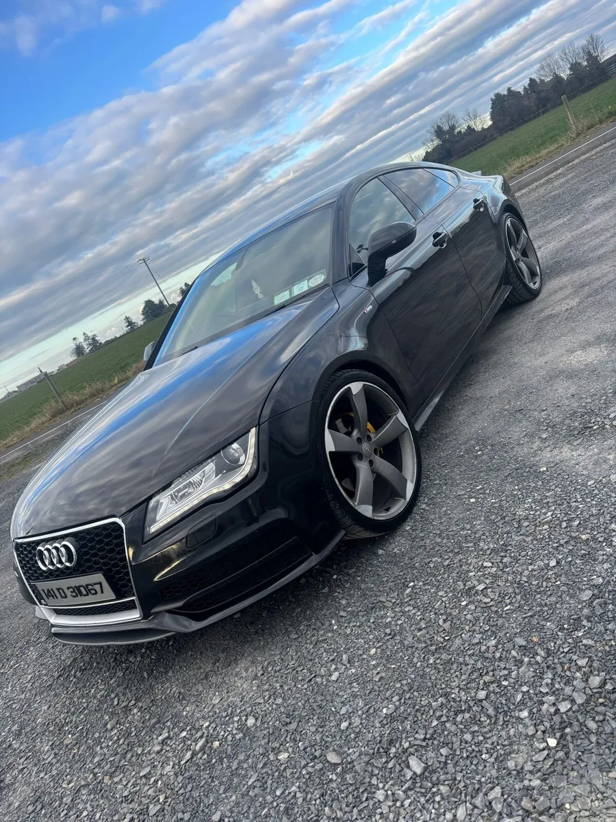 Audi A7 S-Line  2014 - Image 3