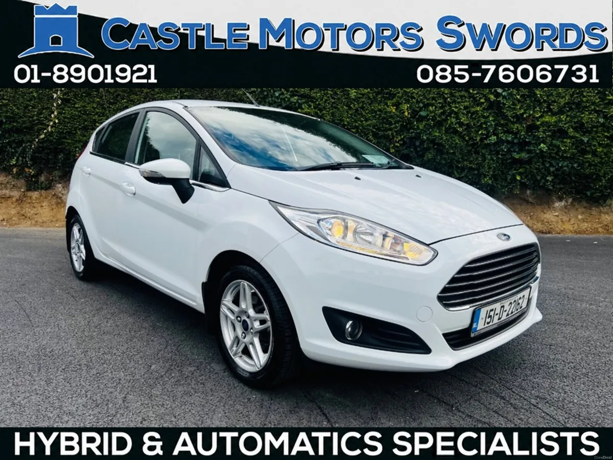 Ford Fiesta MCA TITANIUM 1.25 60PS M5 4 4DR - Image 1