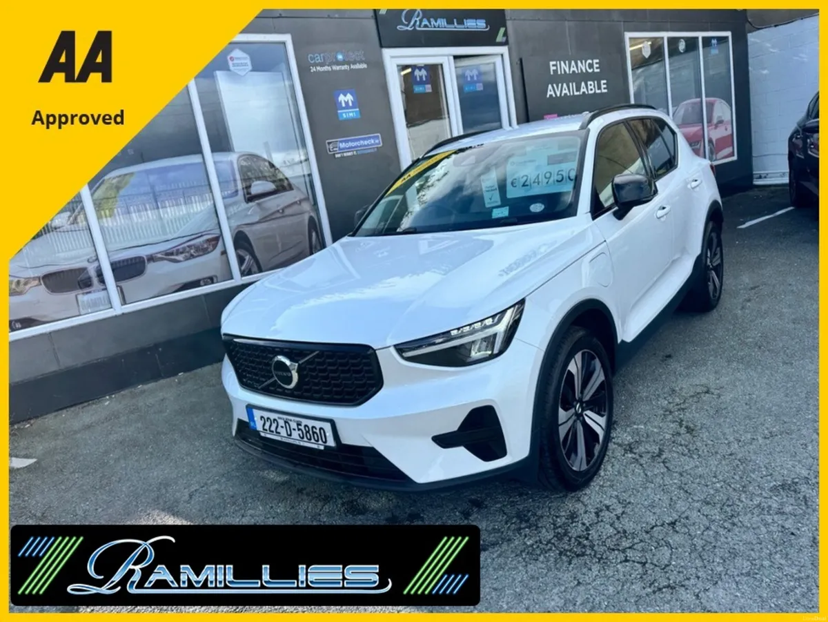 Volvo XC40 DARK Edition T4 Plus Auto, 12 Month War - Image 1