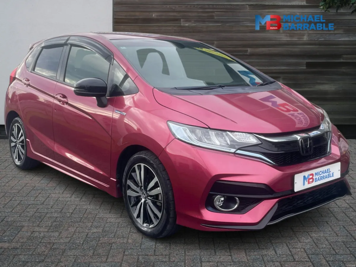 Honda Fit 1.5L Petrol Hybrid Automatic RS - Image 1