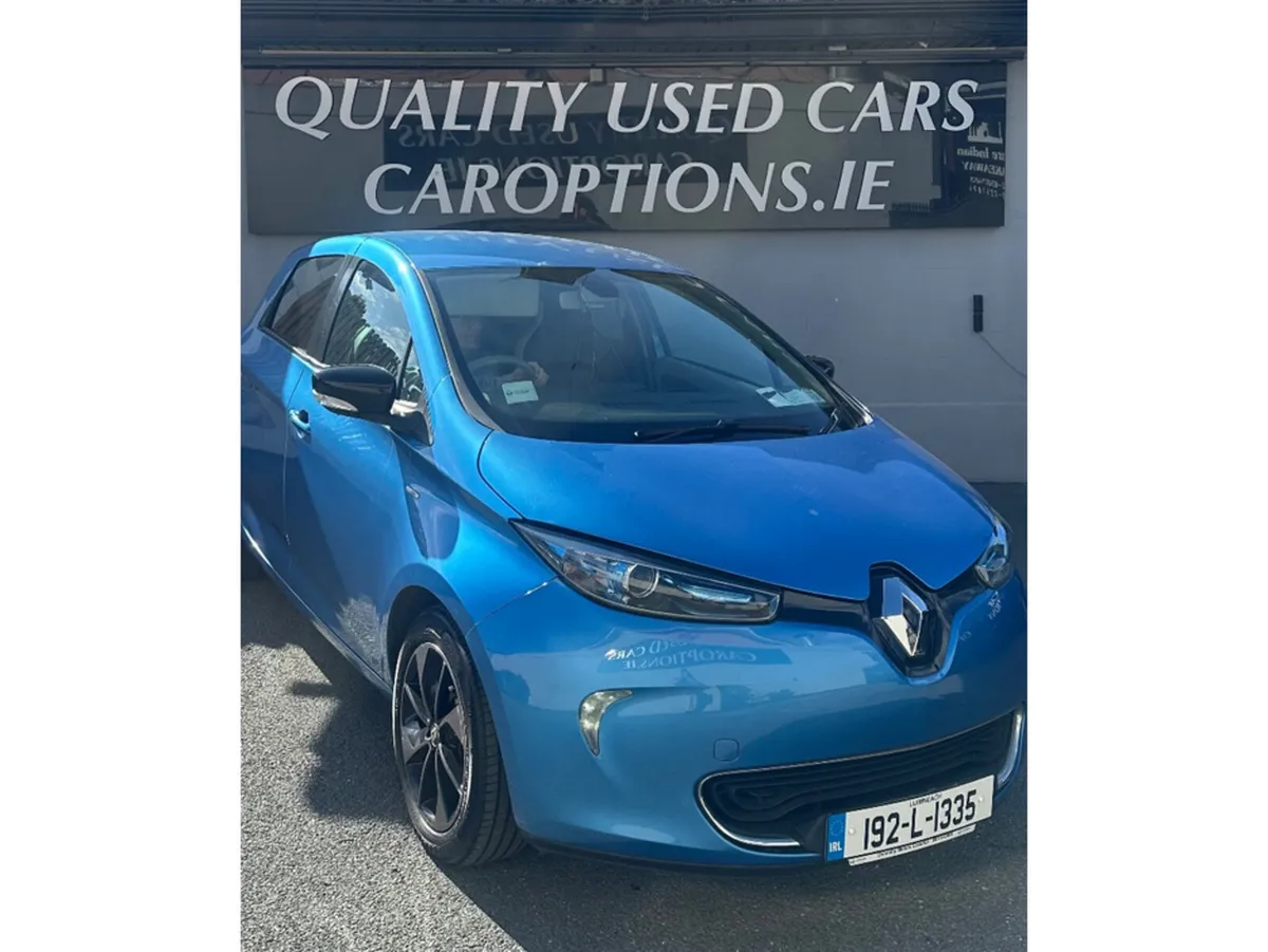 Renault Zoe SIGNATURE NAV R110 Z.E 40 4DR - Image 3
