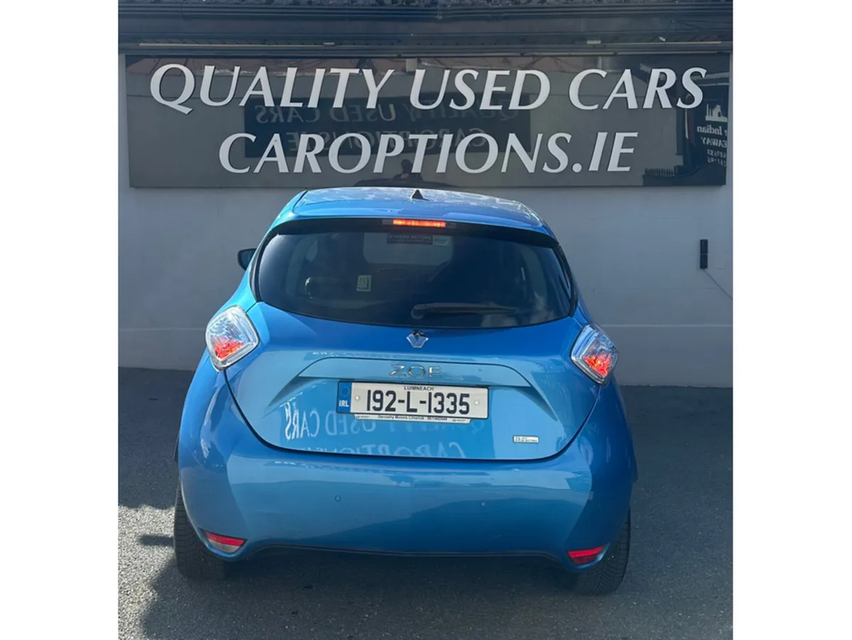 Renault Zoe SIGNATURE NAV R110 Z.E 40 4DR - Image 5