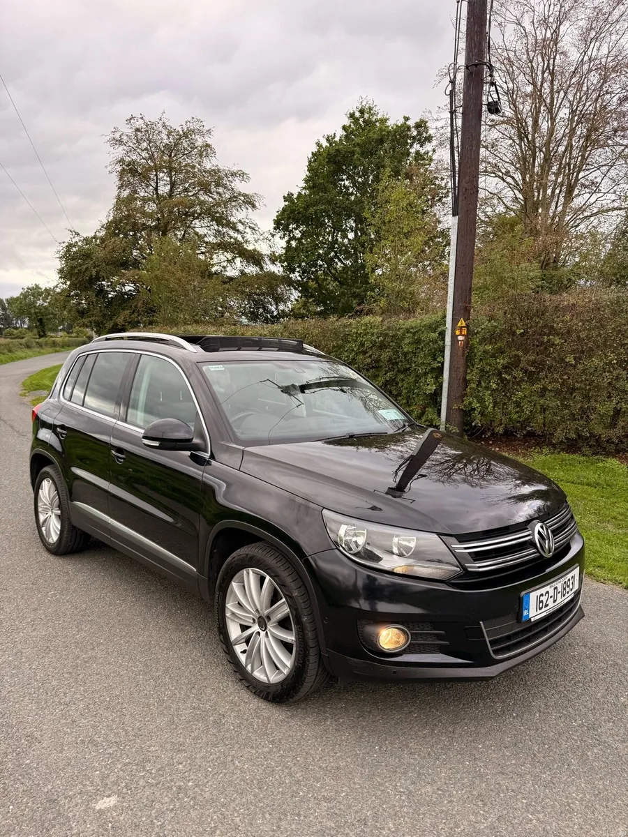 2016 Volkswagen Tiguan Sunroof NEW NCT 09/2027 - Image 1