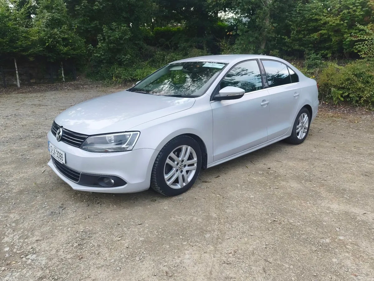 12 VW JETTA 1.6TDI FRESH NCT - Image 2