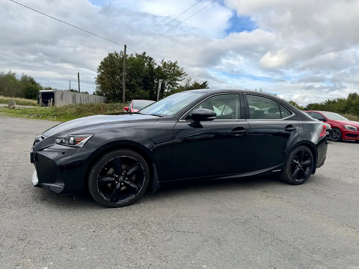 Lexus IS 300H F Sport 2.5L Petrol Hybrid Automatic - Image 3