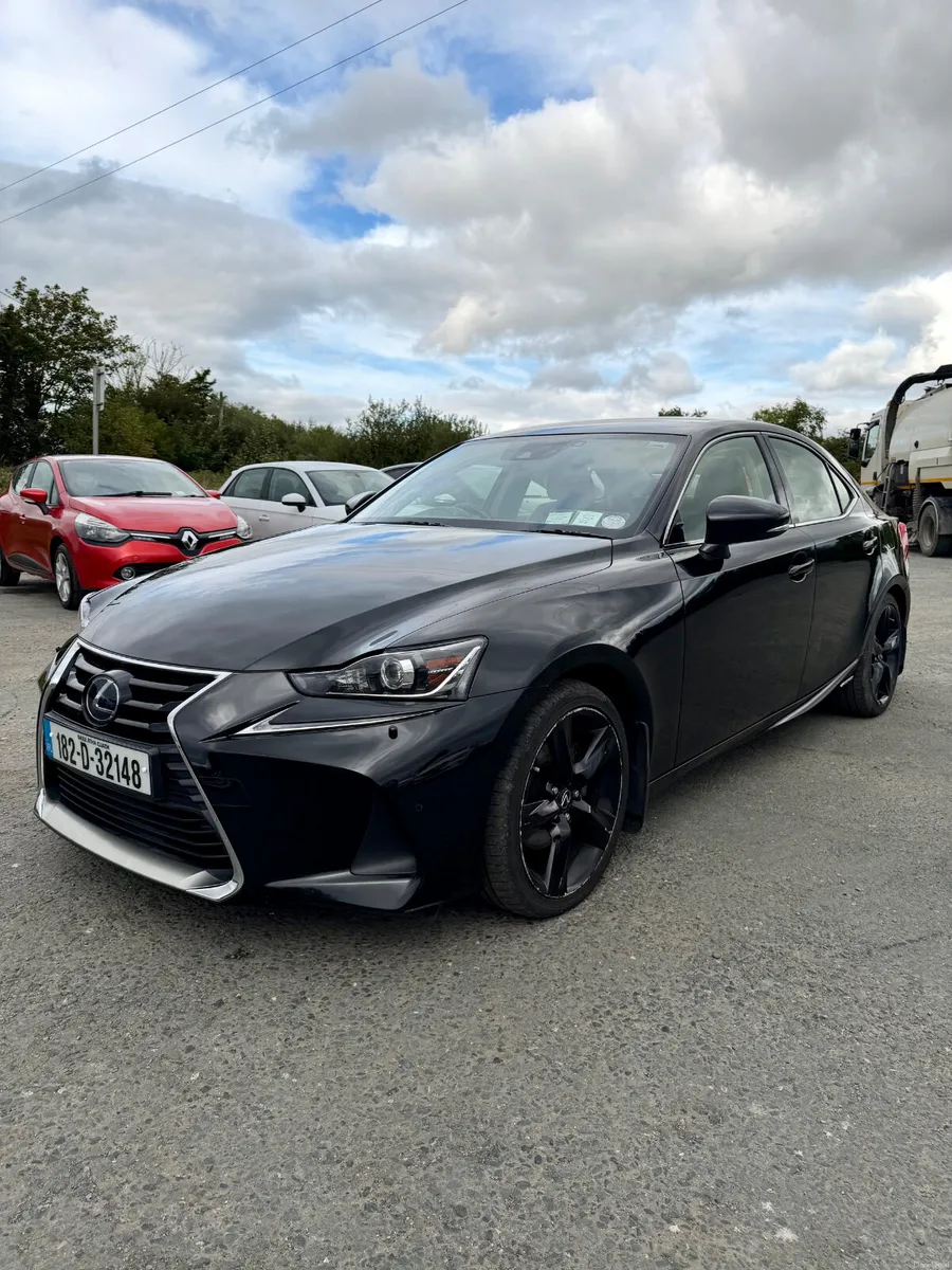 Lexus IS 300H F Sport 2.5L Petrol Hybrid Automatic - Image 2