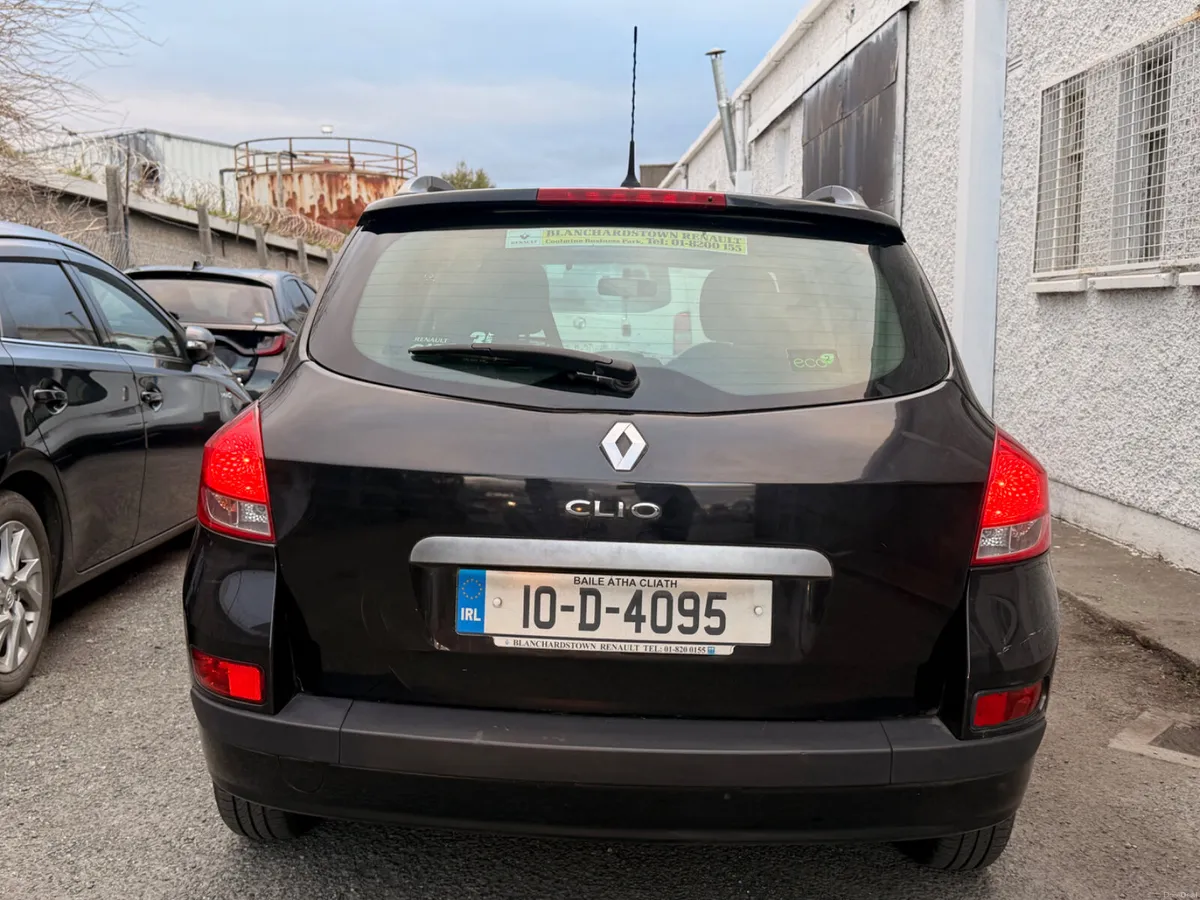 Renault Clio 2010 with FRESH NCT - Image 5