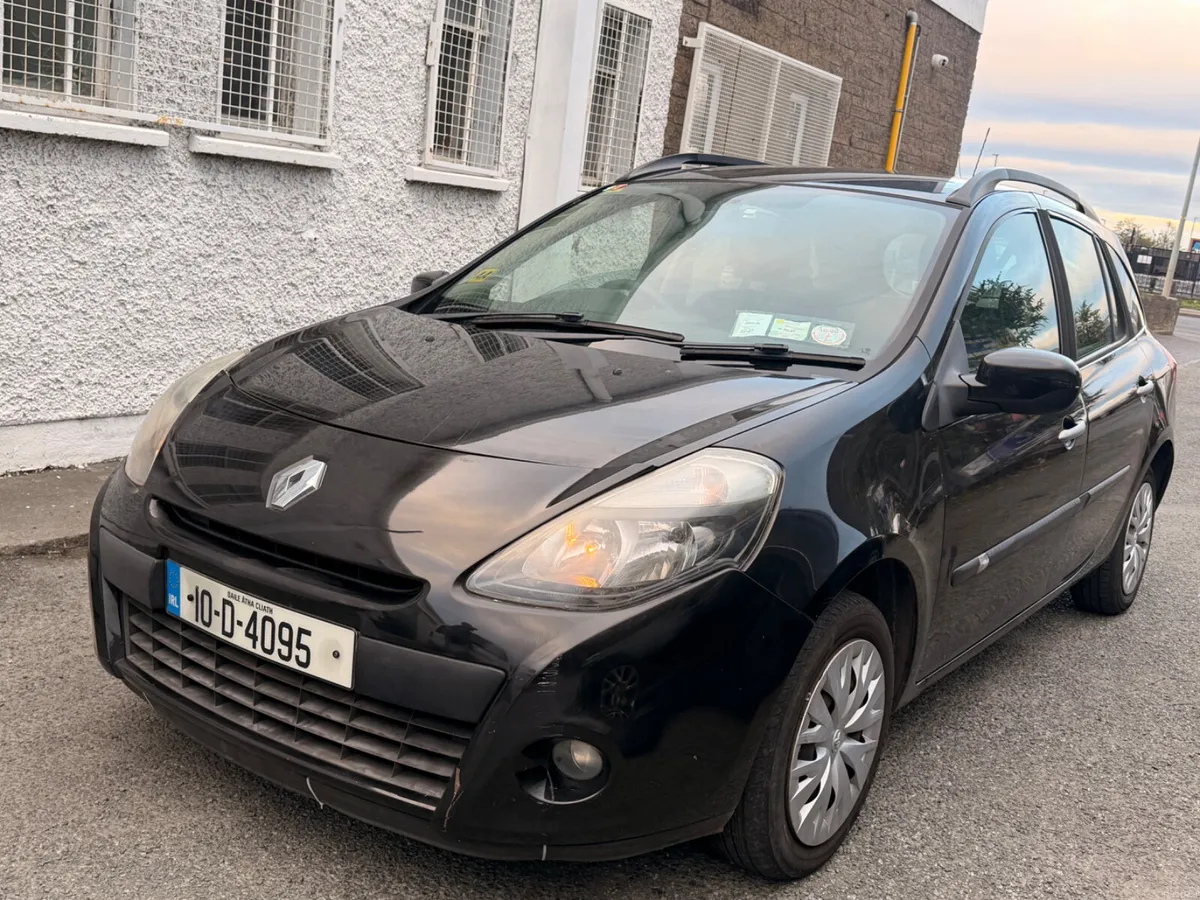 Renault Clio 2010 with FRESH NCT - Image 1