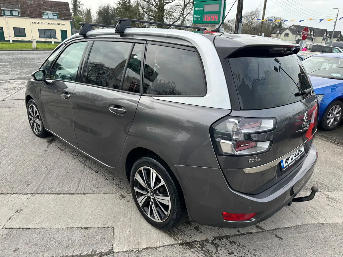 Citroen C4 Picasso 2018 BlueHDi 120 S&S Feel Excl - Image 3