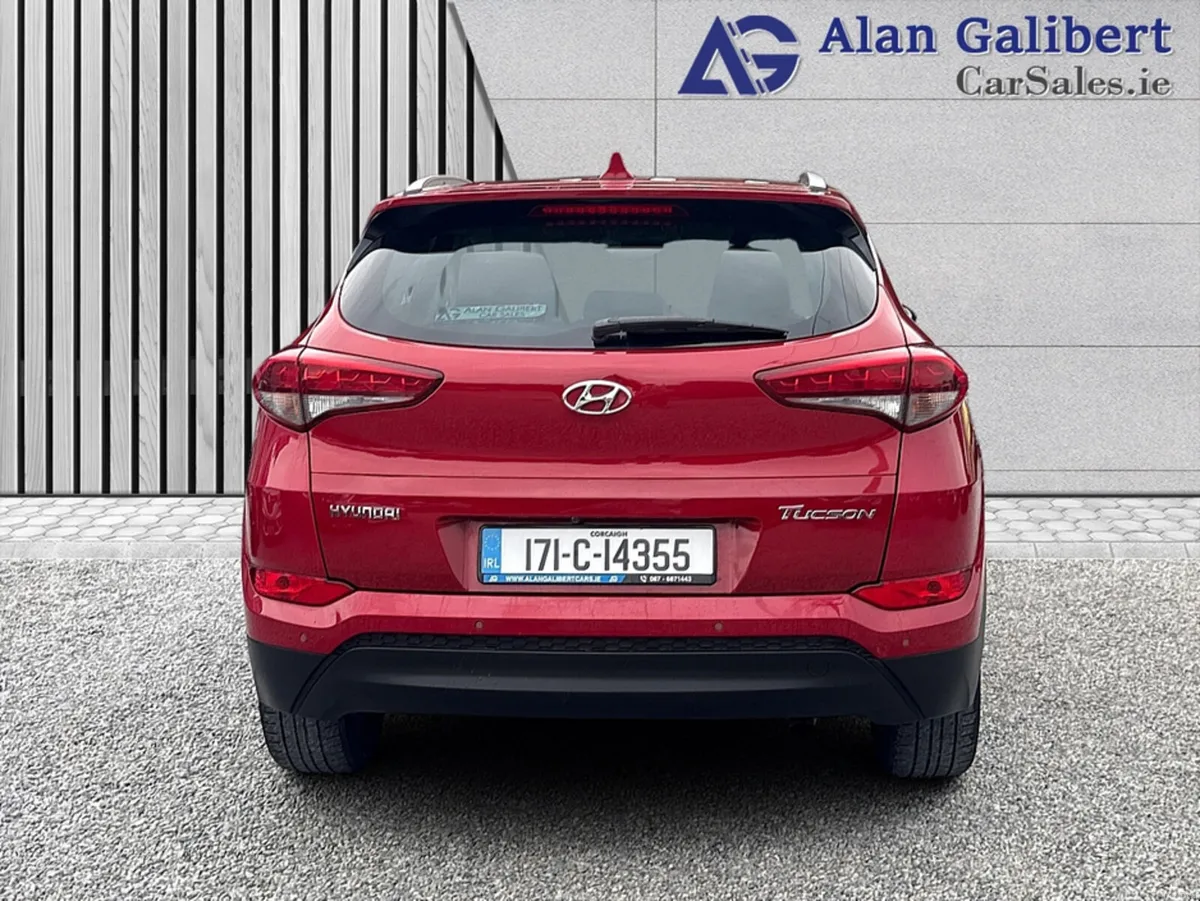 Hyundai Tucson 1.7 CRDI PREMIUM TOP SPEC - Image 6