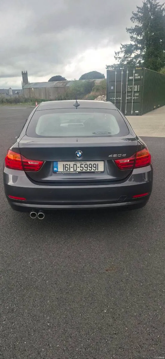 2016 BMW 420D 2.0 Diesel - Image 4