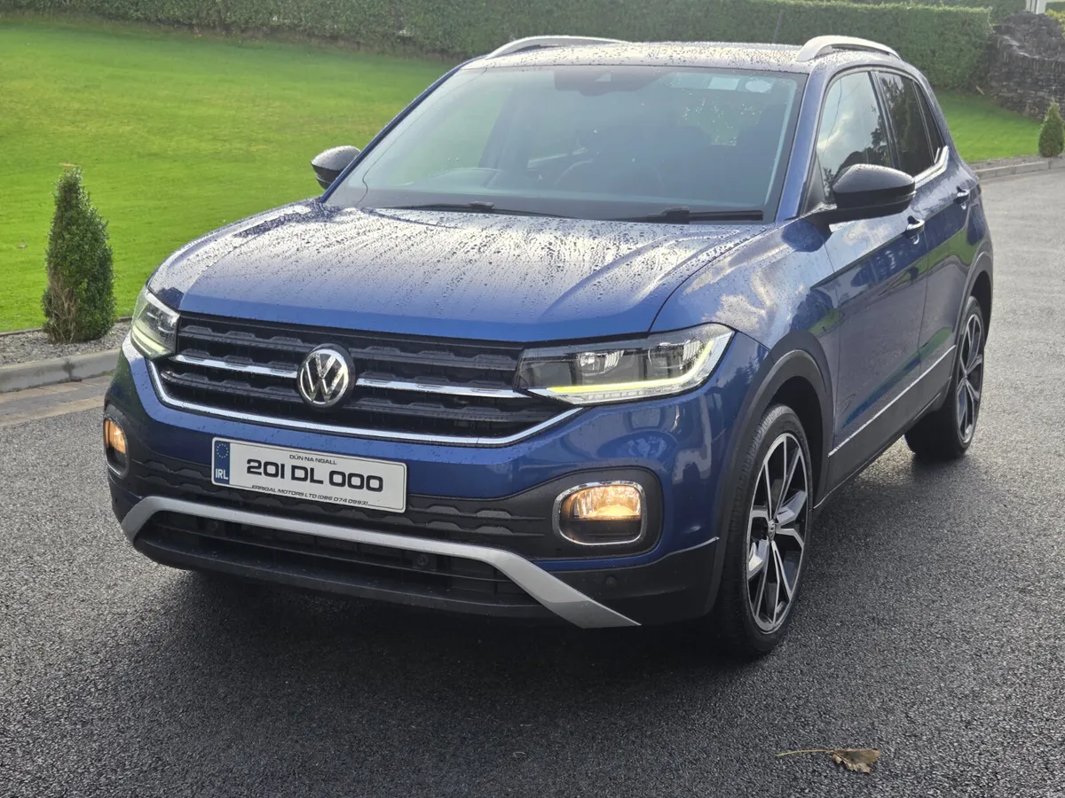 2020 VOLKSWAGEN T CROSS 1.6TDI - Image 1
