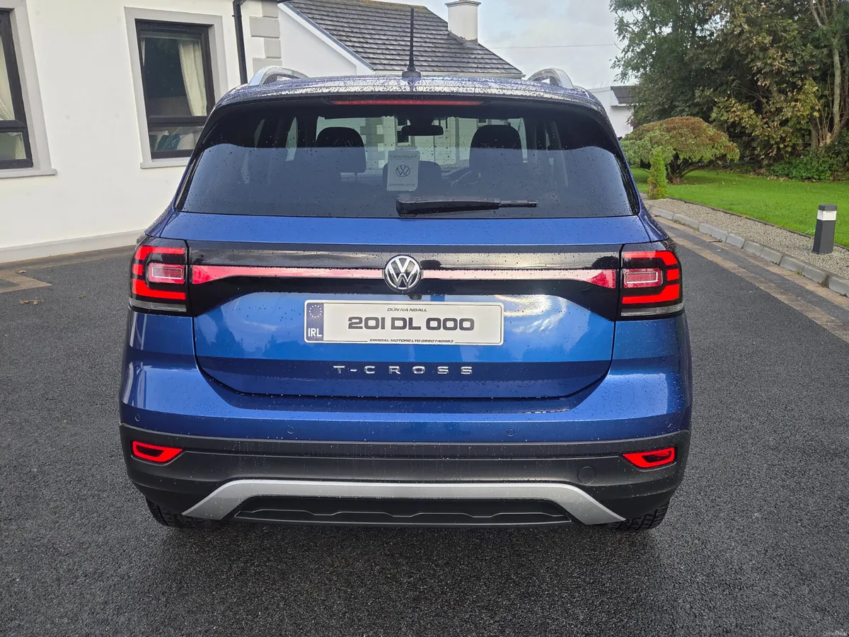 2020 VOLKSWAGEN T CROSS 1.6TDI - Image 6