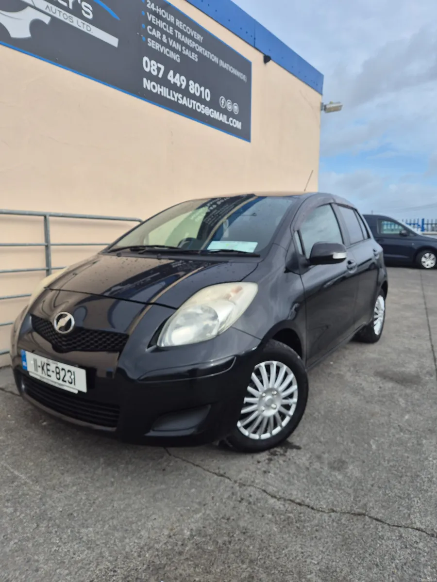 Toyota Vitz 2011 - Image 5
