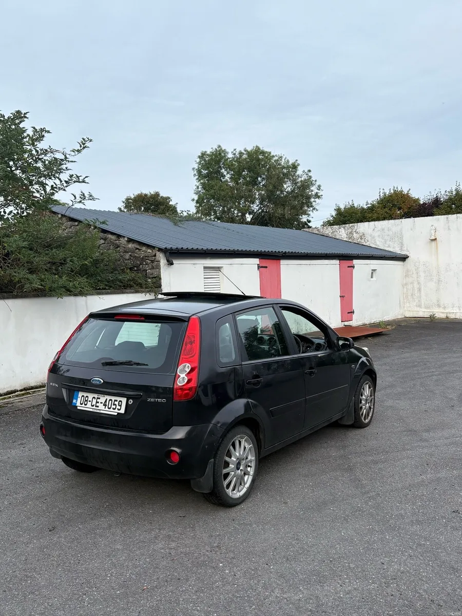 Ford Fiesta 08 NCT - Image 4