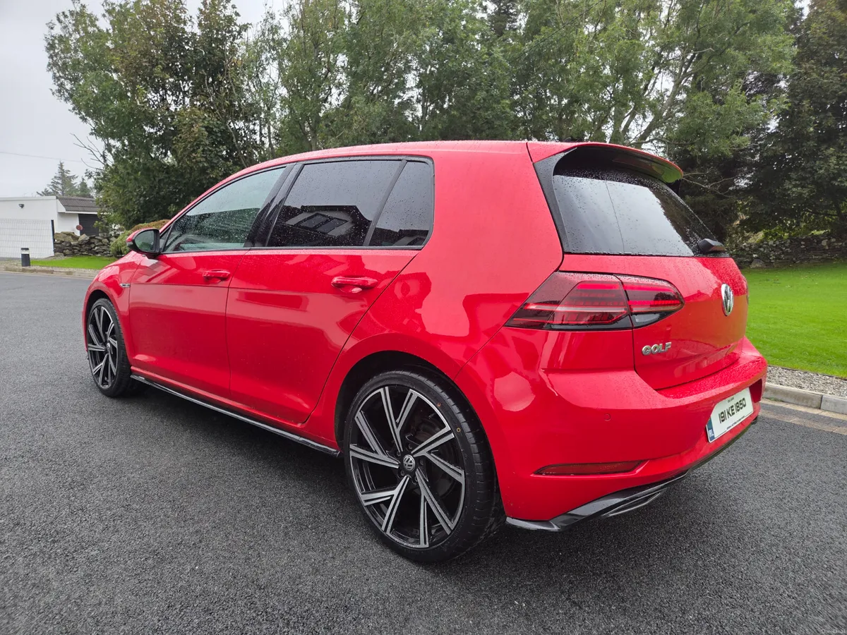2019 VOLKSWAGEN GOLF R LINE 1.0TSI 118BHP - Image 4