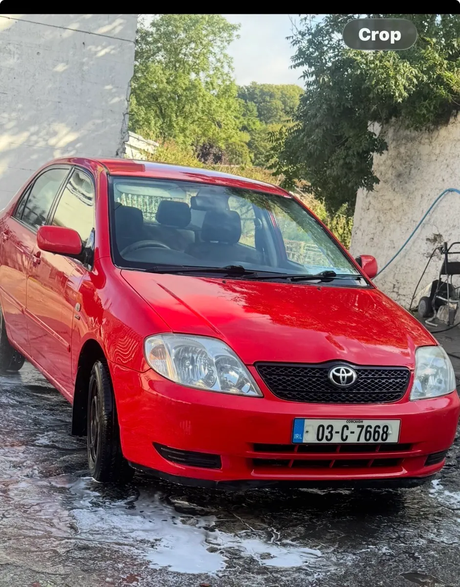Toyota Corolla (check the receipts attached) - Image 1