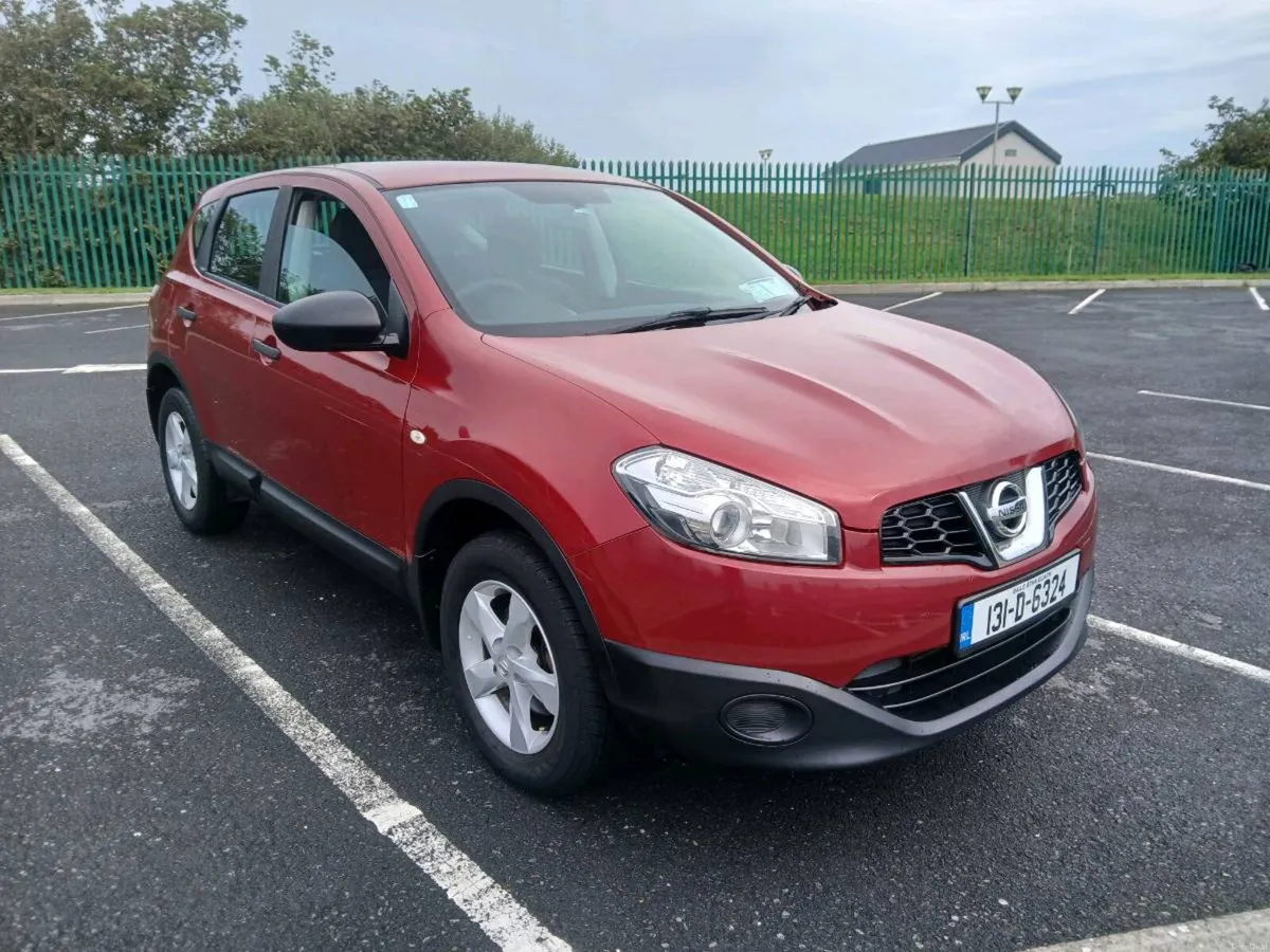2013 NISSAN QASHQAI NCT N TAXED - Image 1