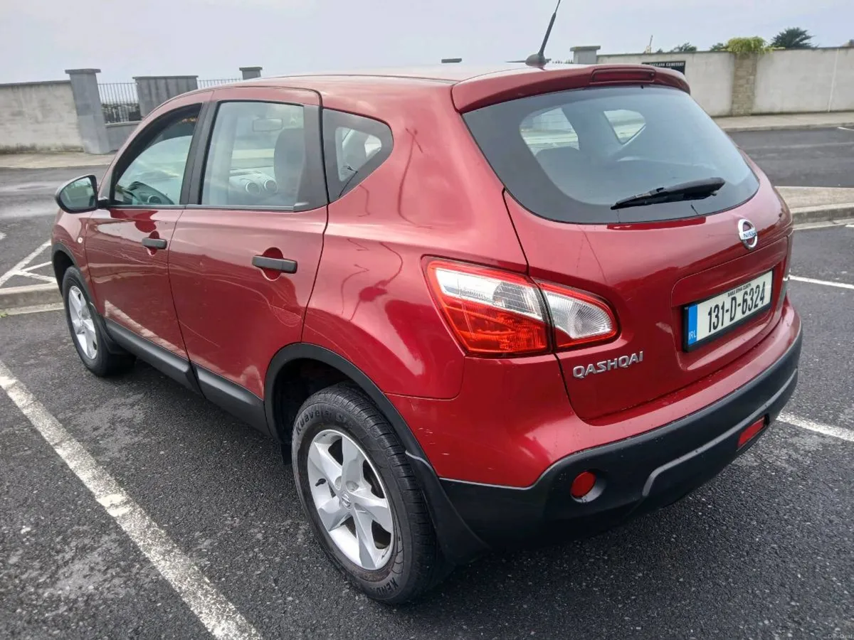 2013 NISSAN QASHQAI NCT N TAXED - Image 3