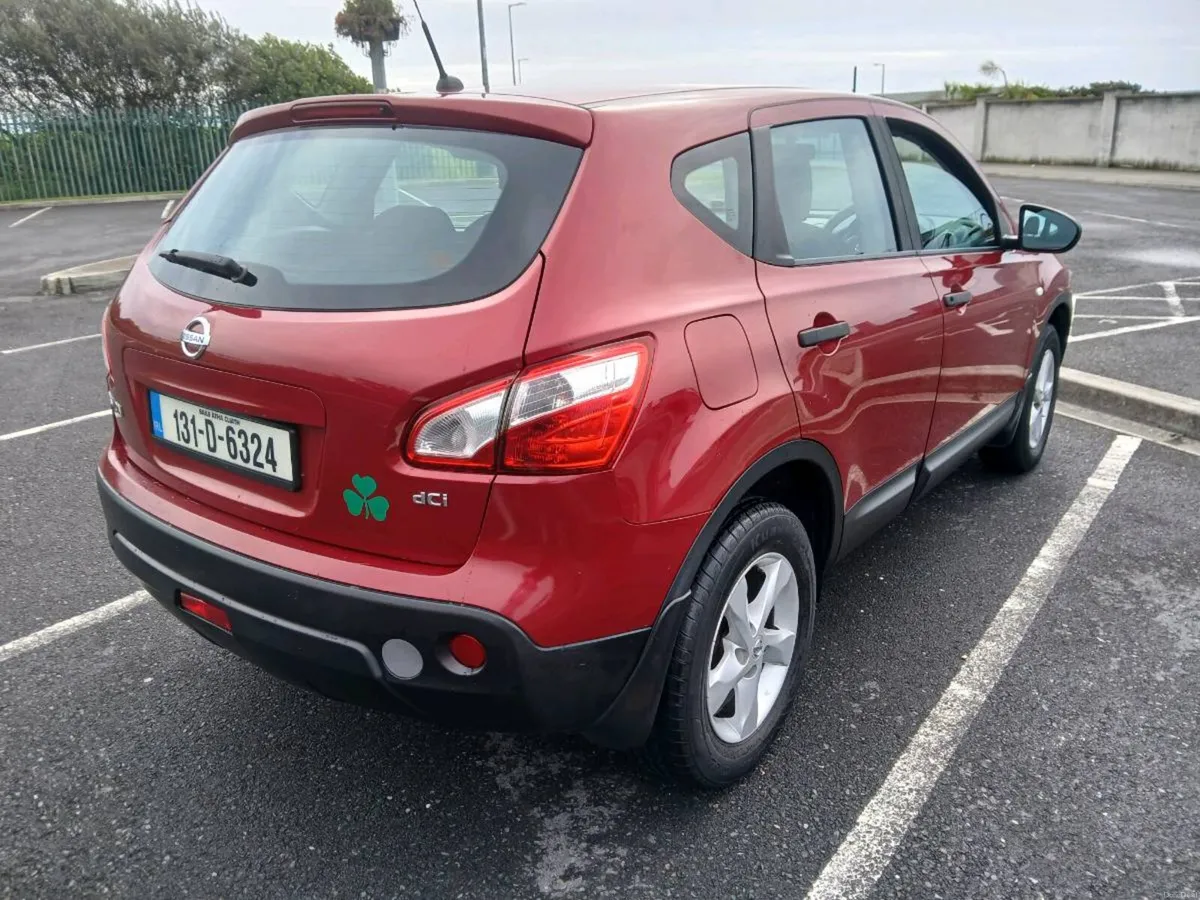 2013 NISSAN QASHQAI NCT N TAXED - Image 5