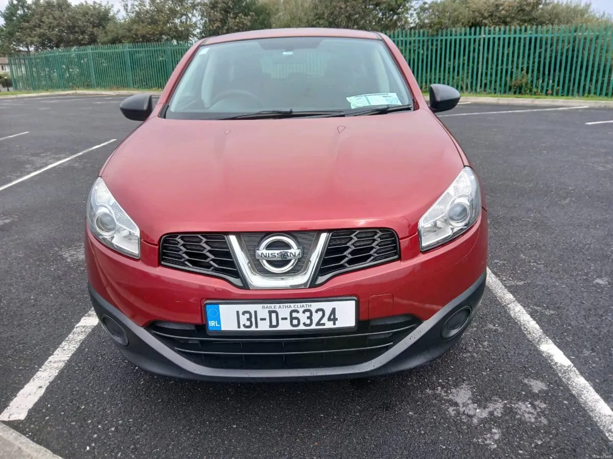 2013 NISSAN QASHQAI NCT N TAXED - Image 6