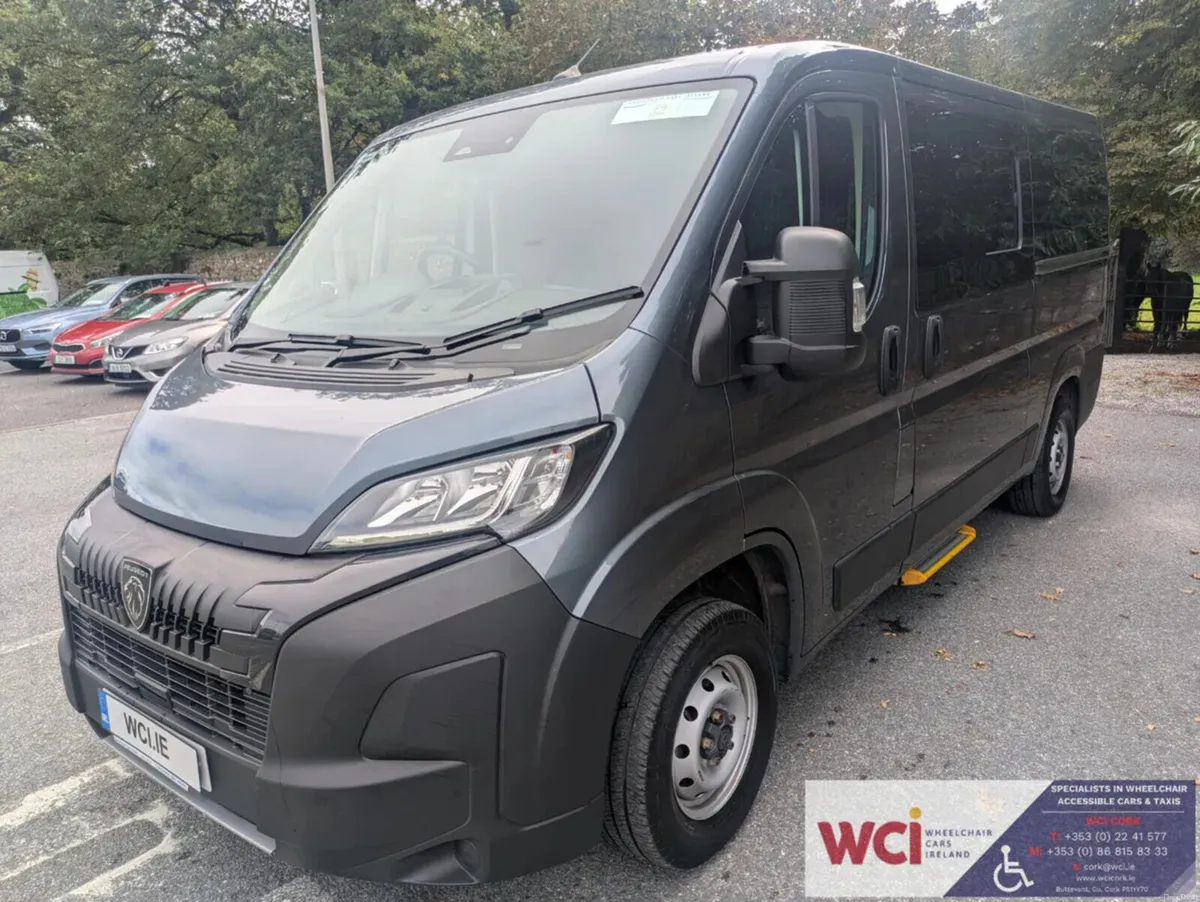 Wheelchair Accessible 251 Peugeot Boxer 2.2 Diesel - Image 4