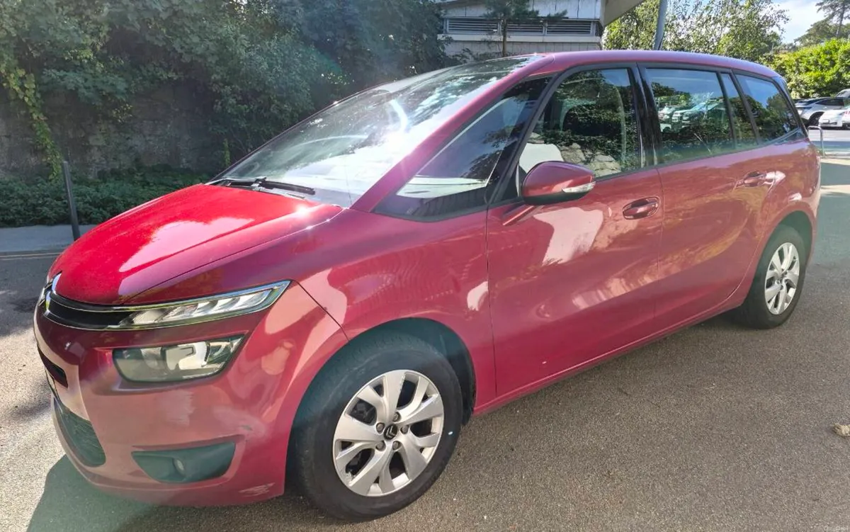 Citroen Grand C4 Picasso. NEW NCT till 31/ 07/ 27 - Image 1