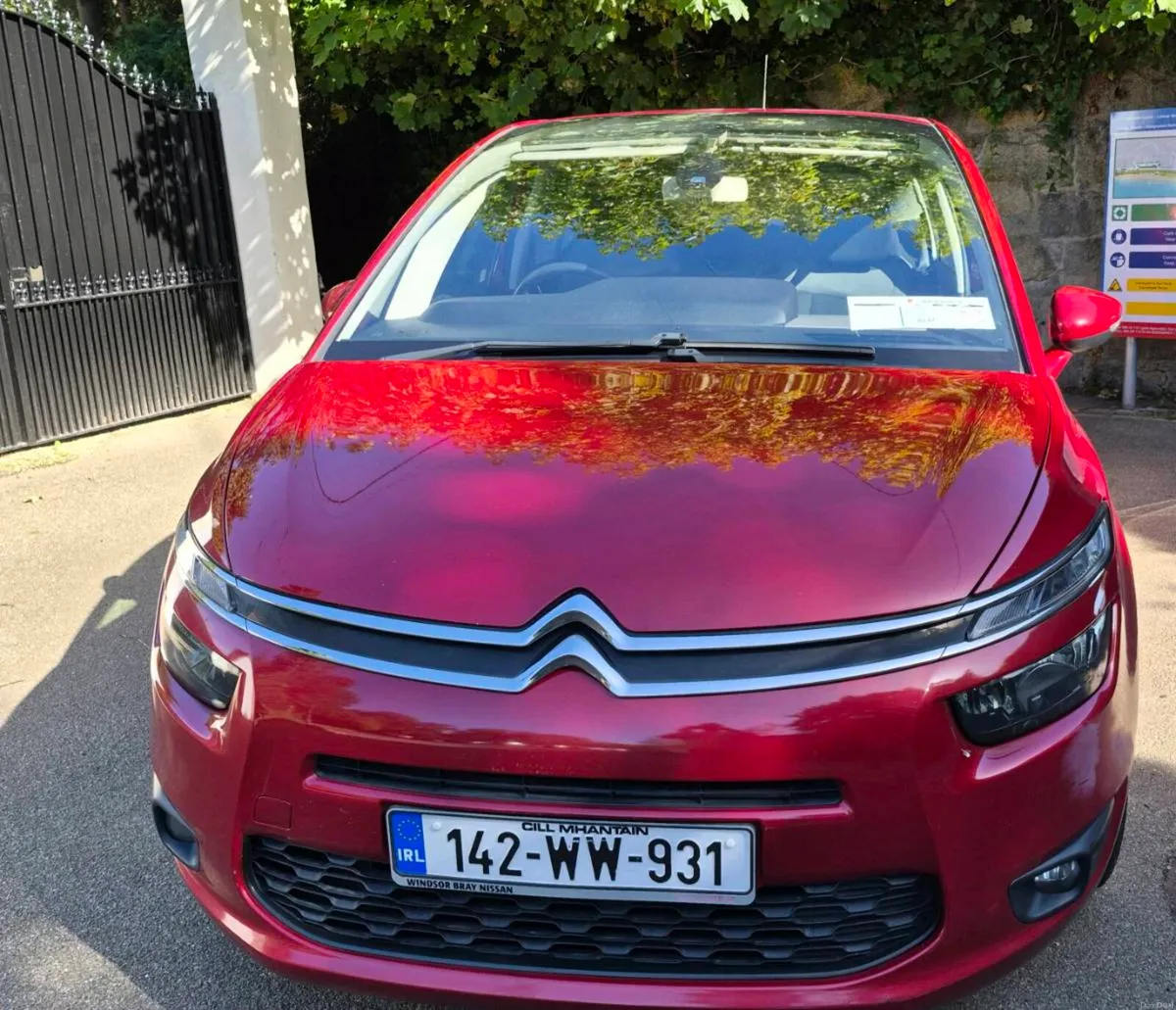 Citroen Grand C4 Picasso. NEW NCT till 31/ 07/ 27 - Image 2