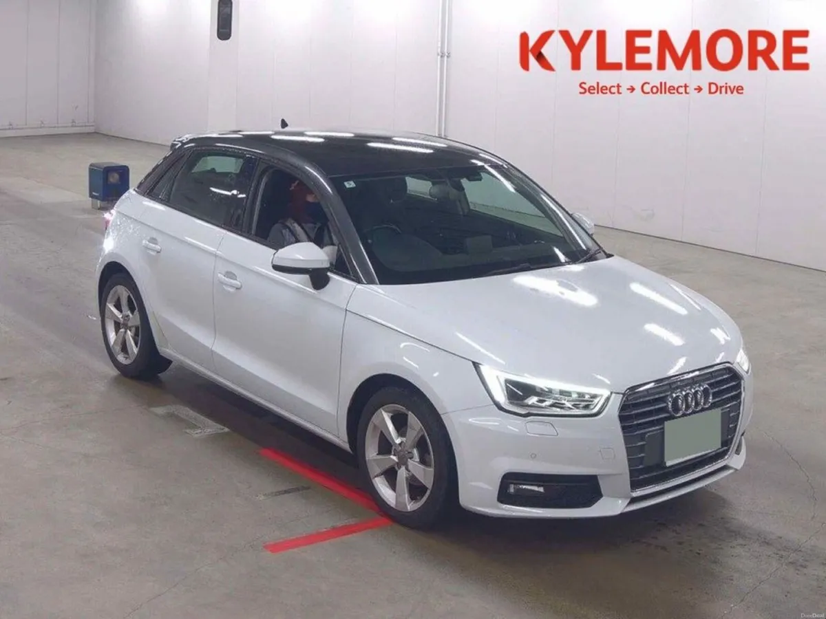 Audi A1 1.0 AUTOMATIC - WHITE/BLACK TWO TONE - PUS - Image 1