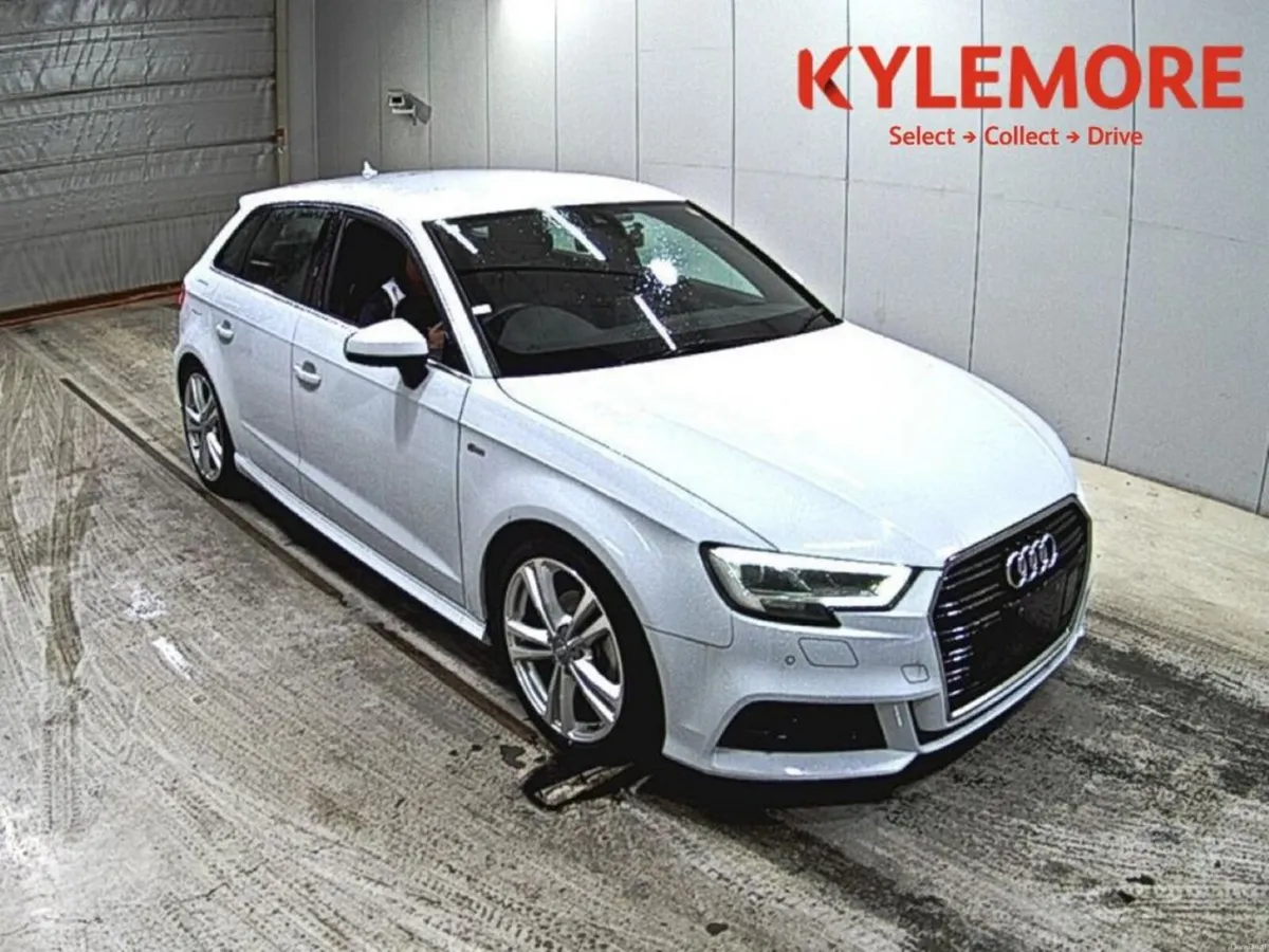 Audi A3 1.4 AUTOMATIC S-LINE - UPGRADED ALLOYS - F - Image 1