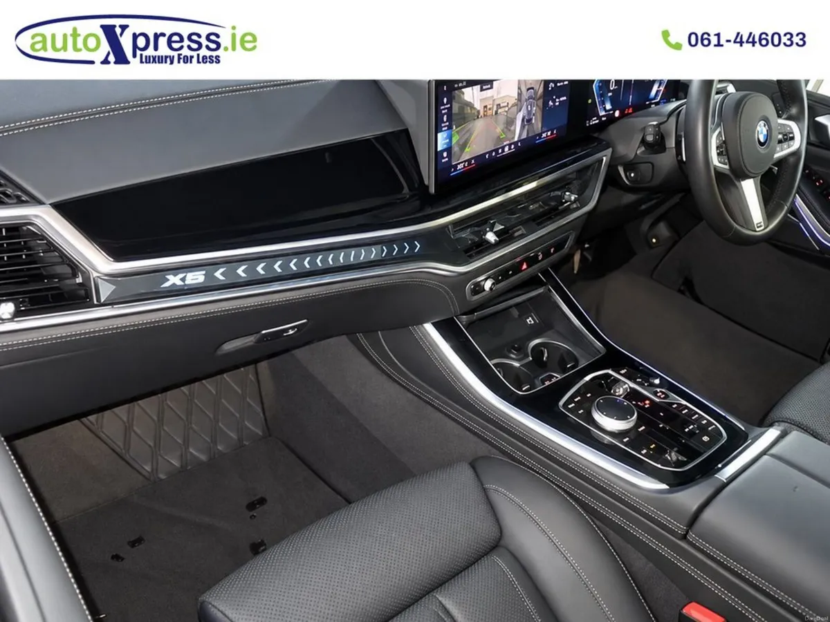 BMW X5 M-SPORT , XDRIVE 50E, Sky Lounge Panoramic - Image 4