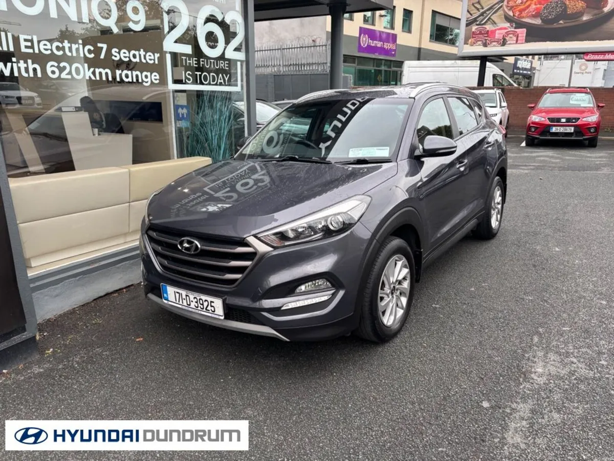 Hyundai Tucson ix35 1.7 Executive 5DR - Image 4