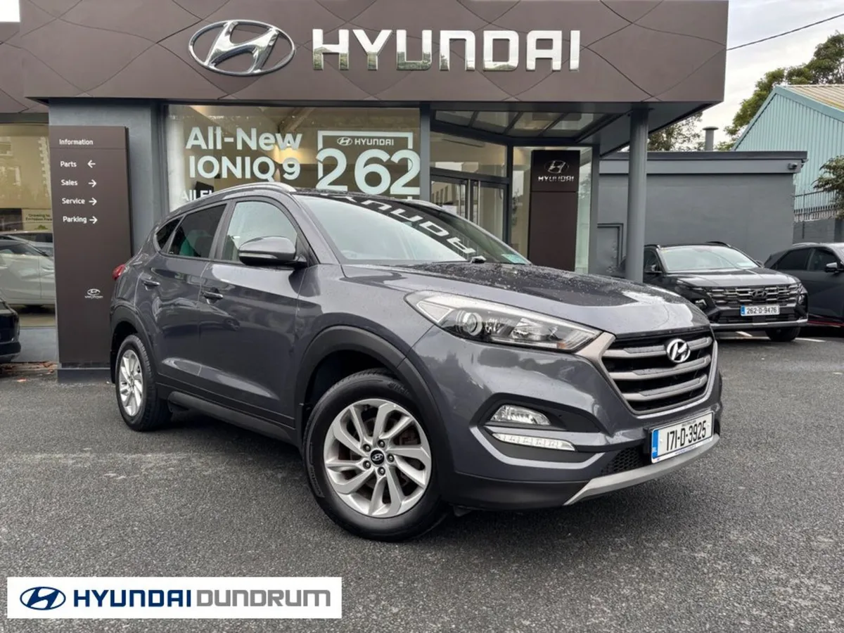 Hyundai Tucson ix35 1.7 Executive 5DR - Image 1