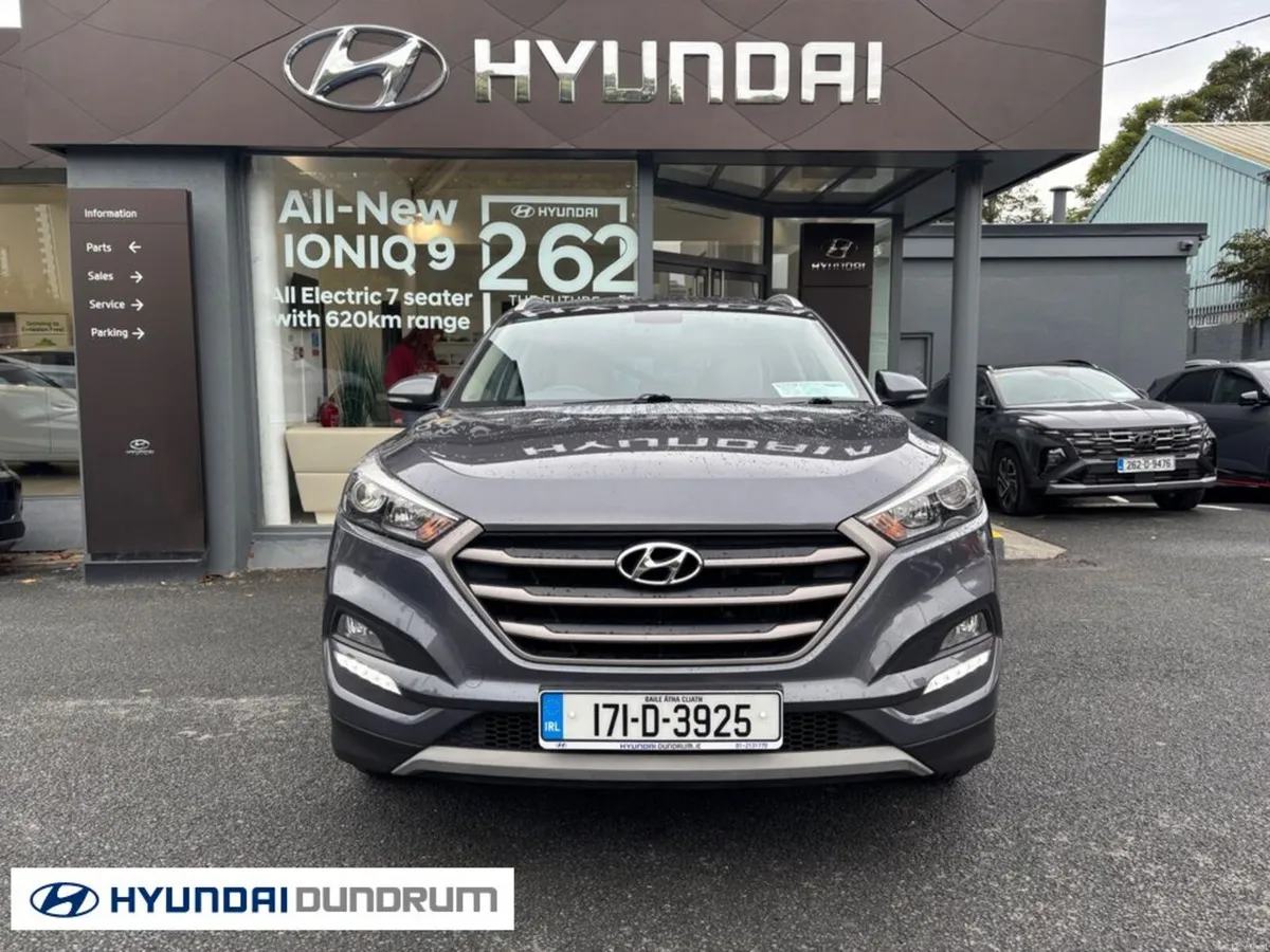 Hyundai Tucson ix35 1.7 Executive 5DR - Image 2