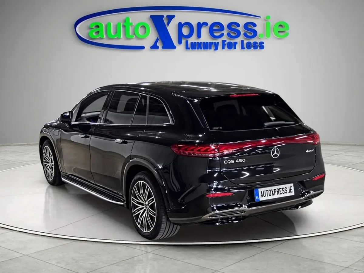 Mercedes-Benz EQS 4MATIC AMG LINE, 7 SEATS, ULTRA - Image 3