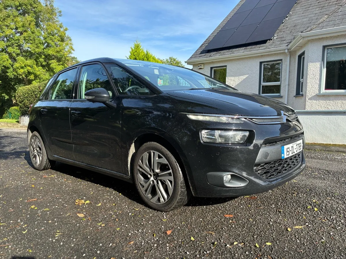 2015 Citroen C4  Picasso nct 8/27 - Image 3