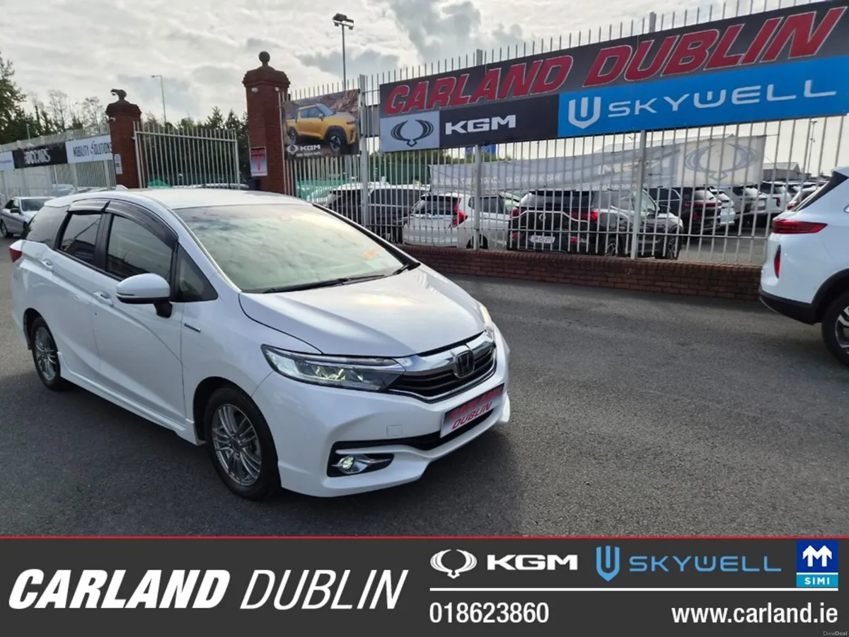 Honda Shuttle Hybrid @ Carland Dublin - Image 1