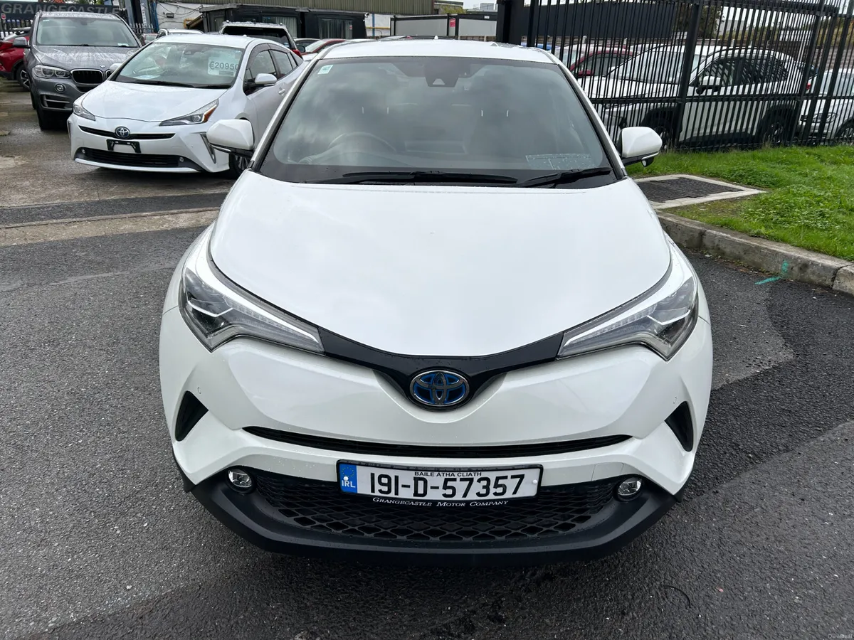 Toyota C-HR 2019, 1.8 HYBRID AUTO LOW KM HIGH SPEC - Image 2