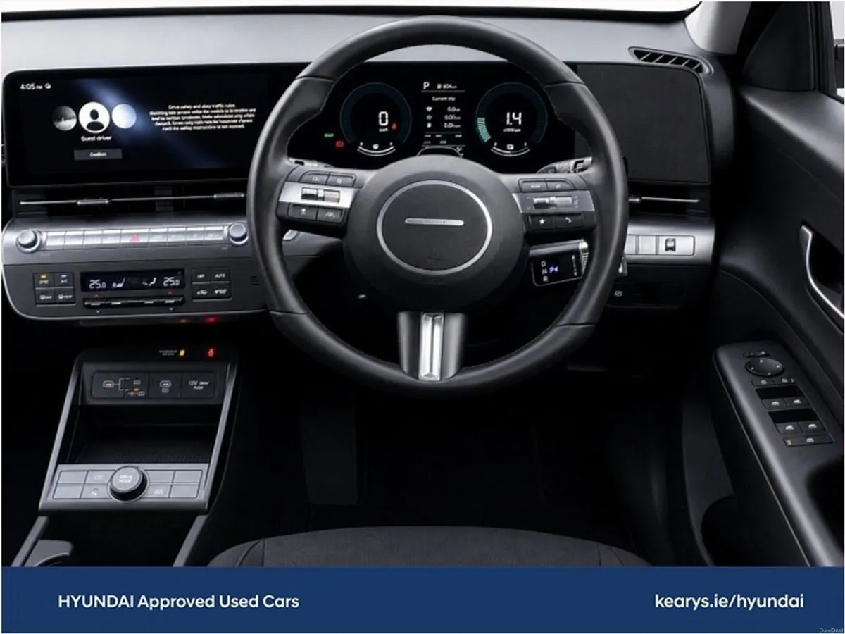 Hyundai KONA 1.6 HYBRID Signature Auto - Image 4