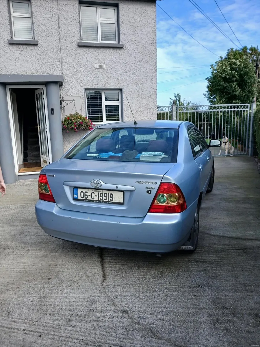 Toyota Corolla 2006 - Image 3